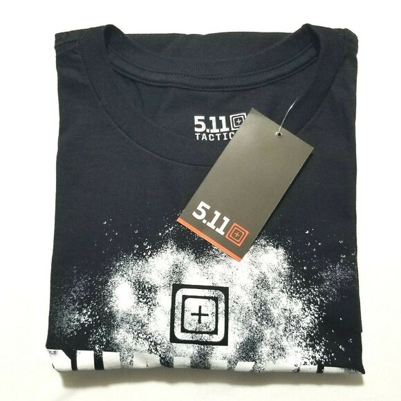 5.11 T-shirt Men's Graphics Unisex Tee‎ Cotton - Picture 2 of 6